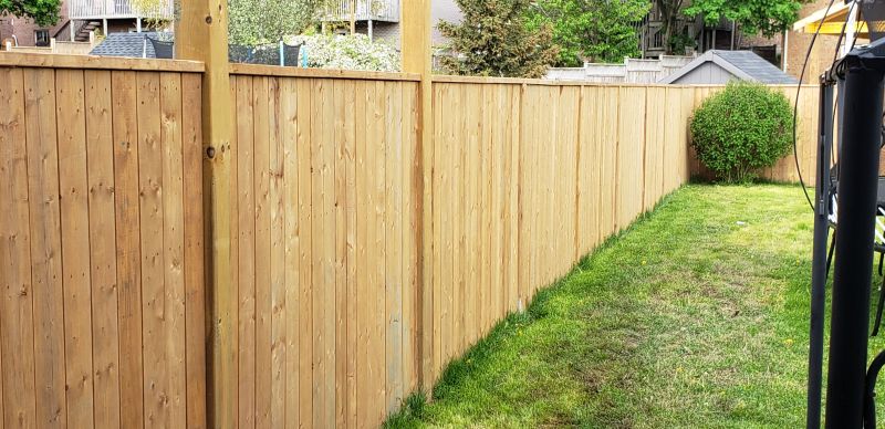 Residential Fence Completion