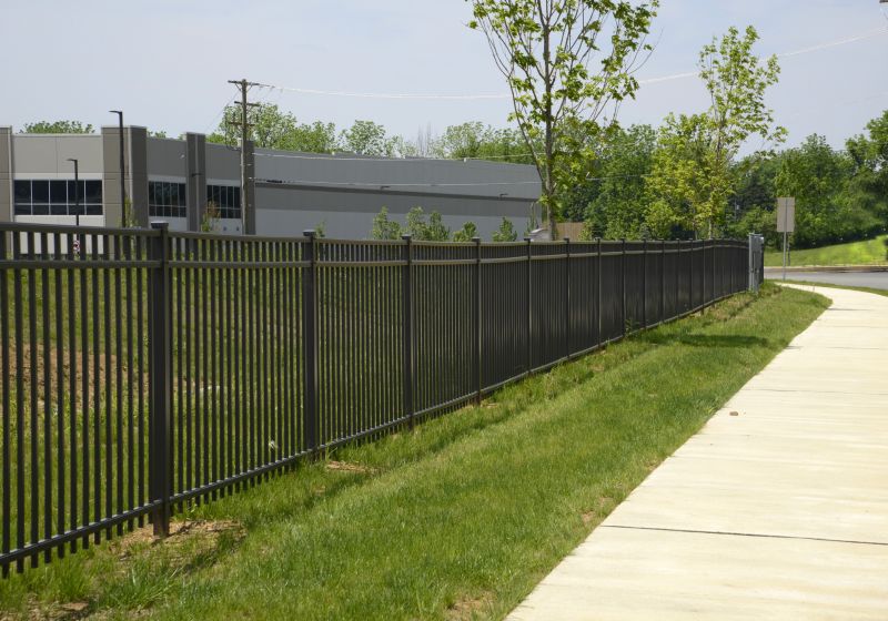 Commercial Fence Project