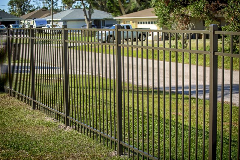 Perimeter Fence Installation