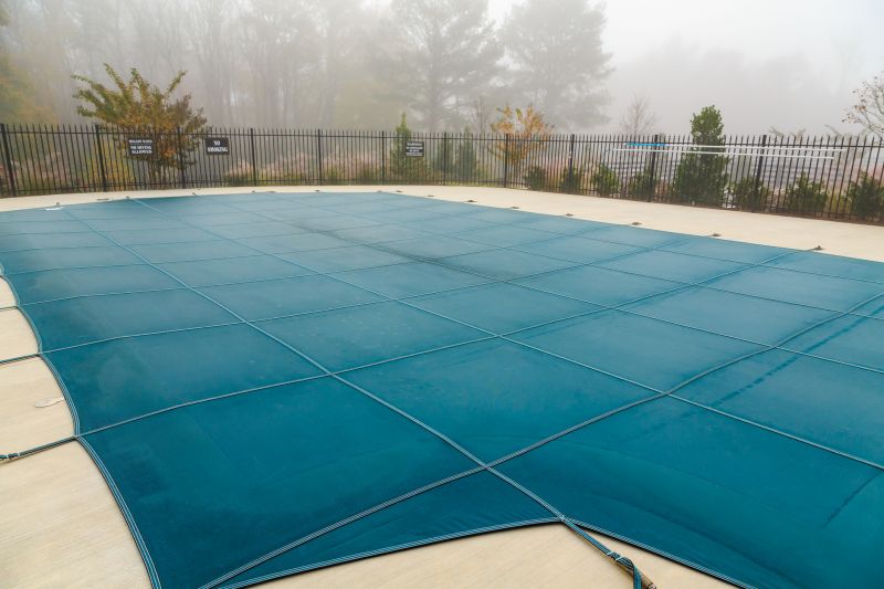 pool safety fence installation